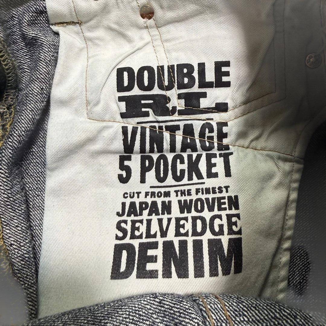 RRL 日本限定 デニムセットアップ ＋ デニムキャップ 付属品完備 USA製