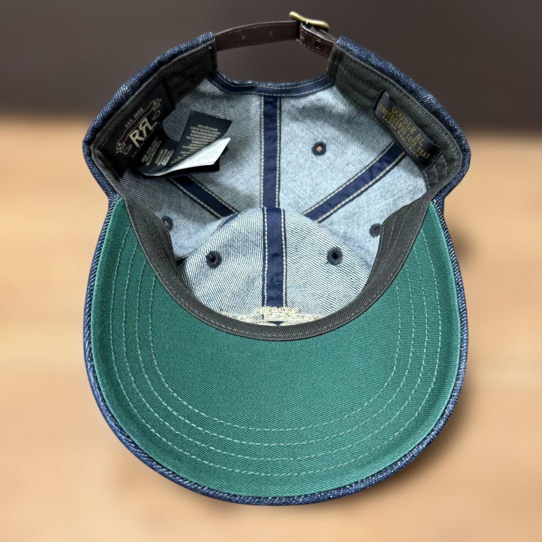 RRL 日本限定 デニムセットアップ ＋ デニムキャップ 付属品完備 USA製