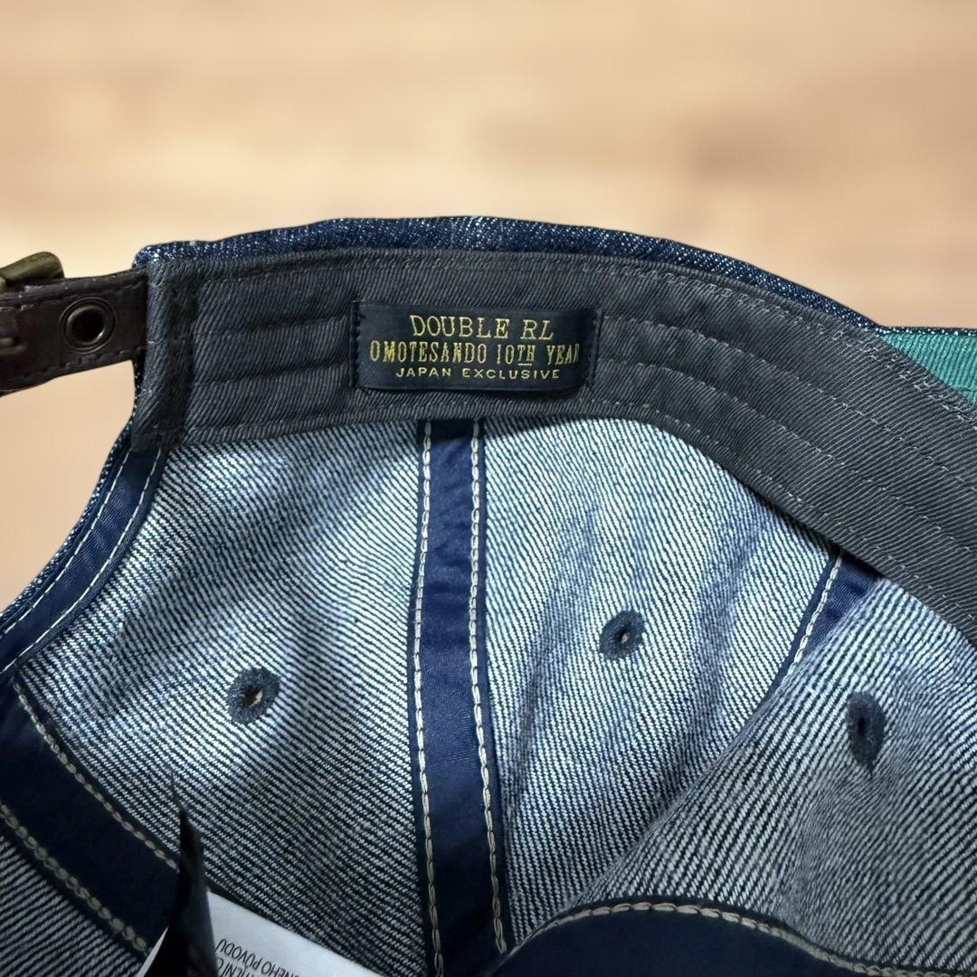 RRL 日本限定 デニムセットアップ ＋ デニムキャップ 付属品完備 USA製