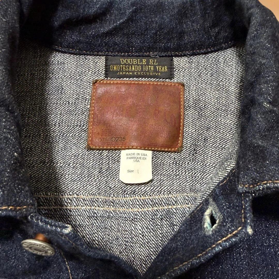 RRL 日本限定 デニムセットアップ ＋ デニムキャップ 付属品完備 USA製