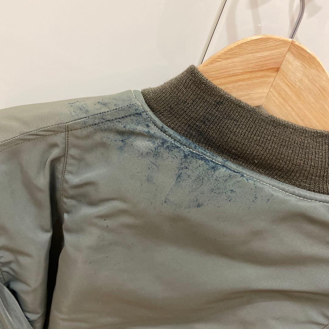 ア*ン様 バズリクソンズ　B-15D フライトジャケット サイズ38 グレー