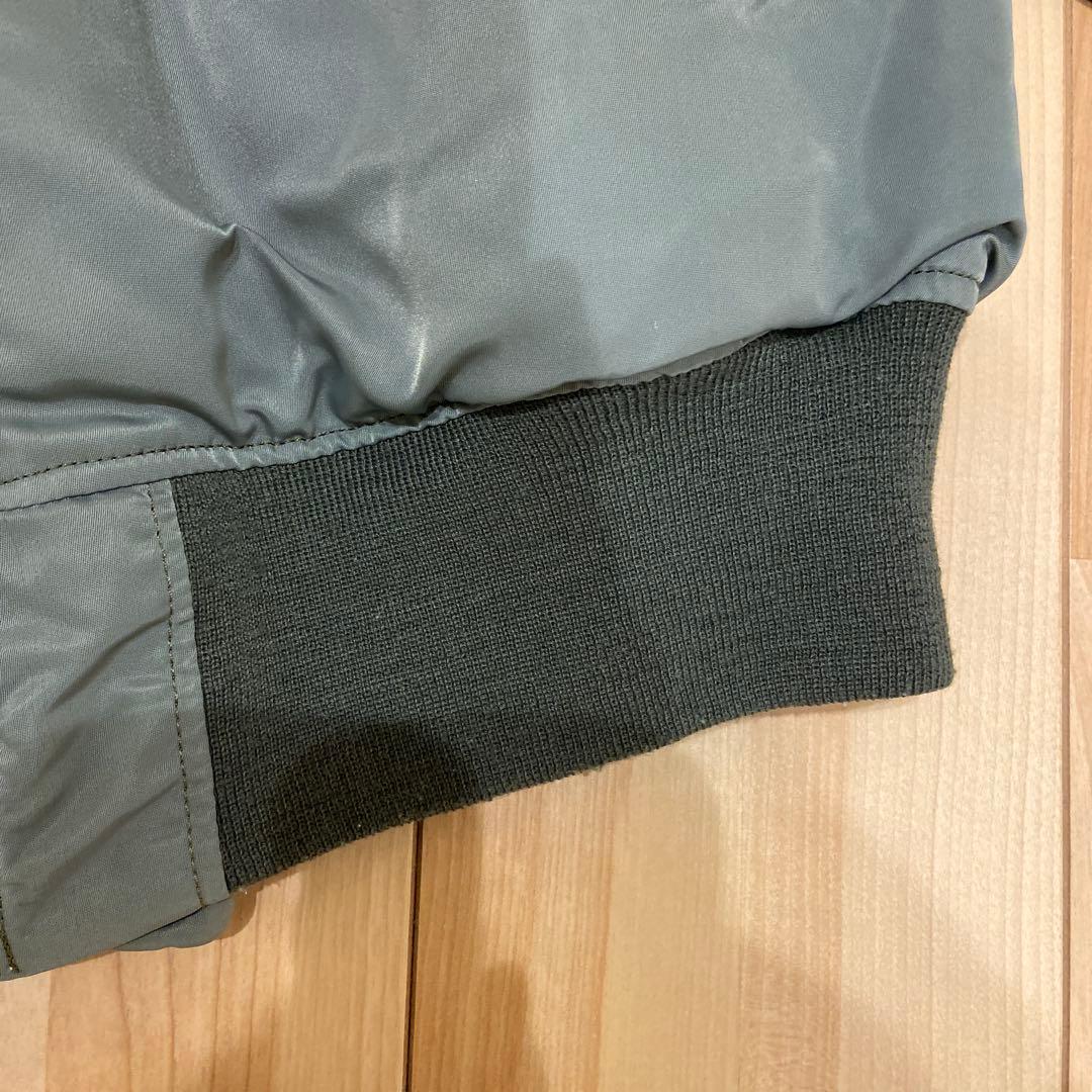 ア*ン様 バズリクソンズ　B-15D フライトジャケット サイズ38 グレー