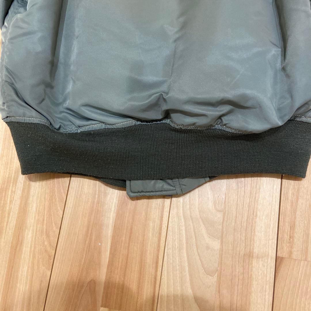 ア*ン様 バズリクソンズ　B-15D フライトジャケット サイズ38 グレー