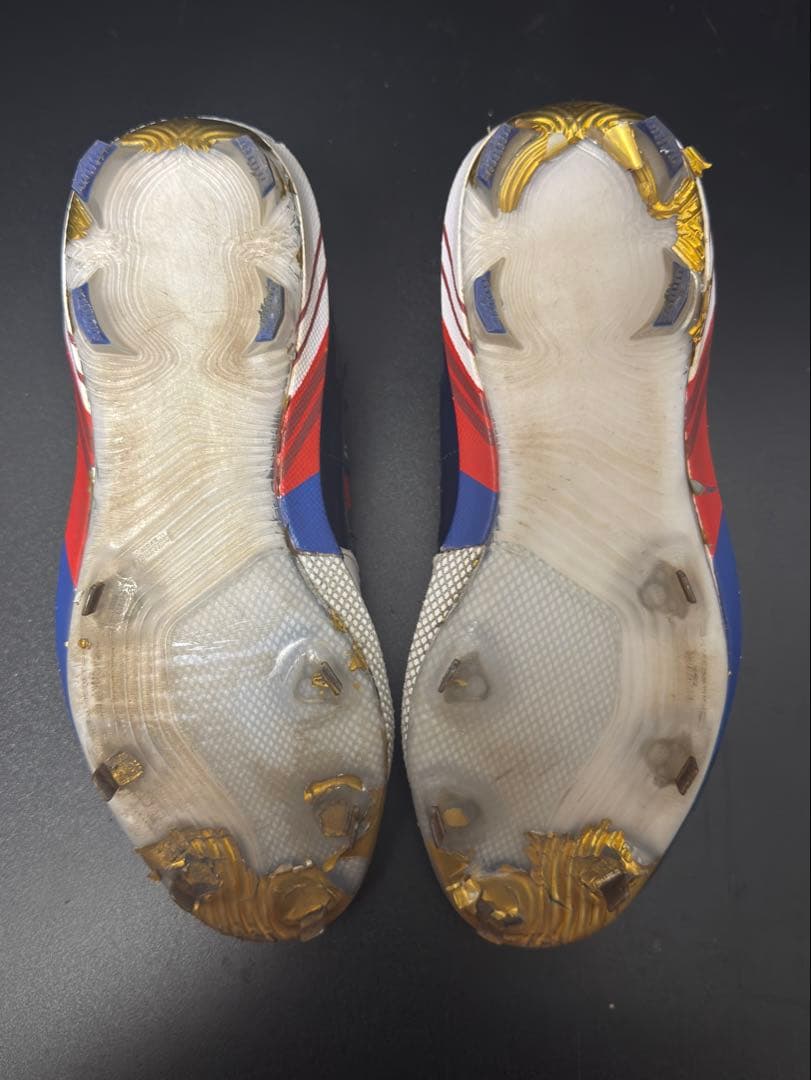 アンダーアーマー　金具スパイク　野球用　海外限定モデル　ハーパーモデル