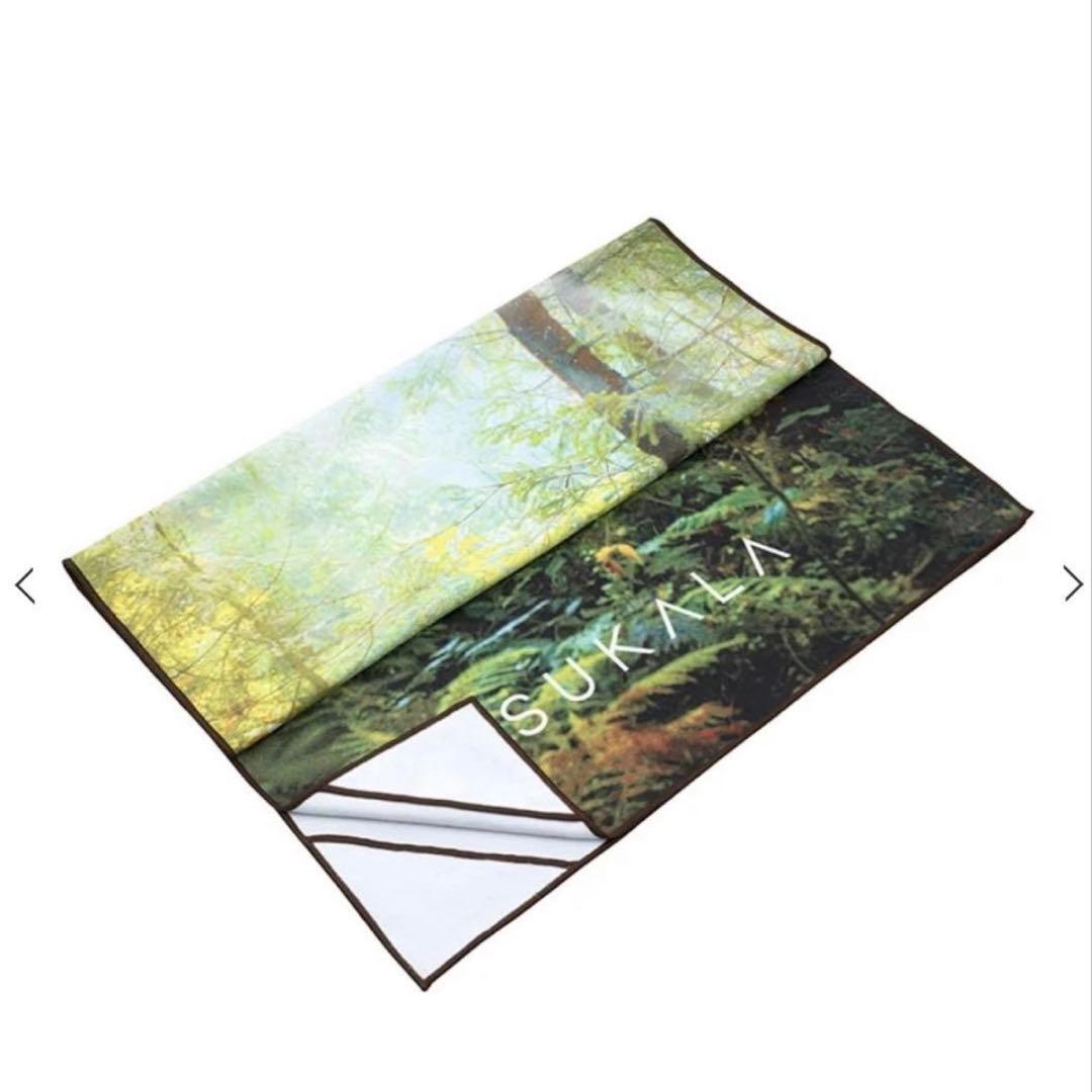 SUKALA プリントヨギラグ　コモレビ　新品未使用