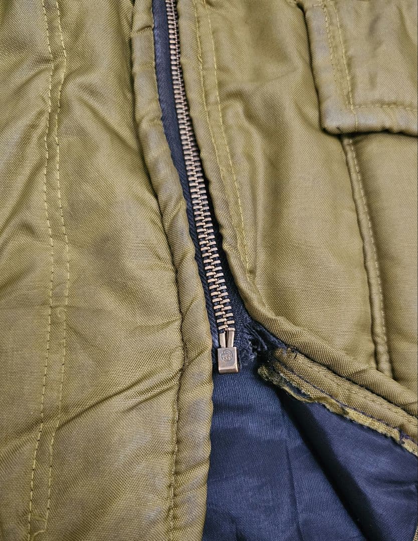 70s usa製 Walls BLIZZARD-PRUF ナイロン ベスト