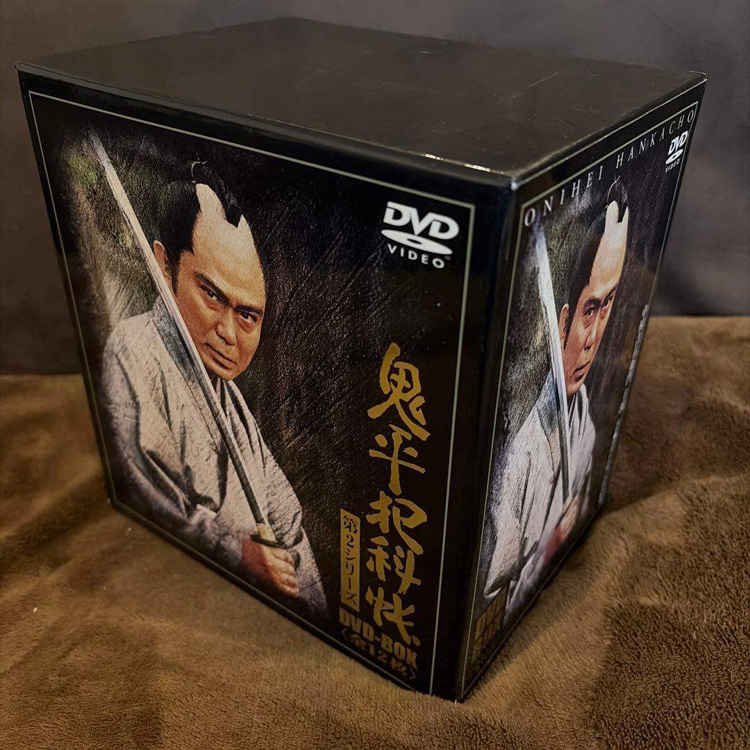 【美品】鬼平犯科帳 第2シリーズDVD-BOX [DVD]