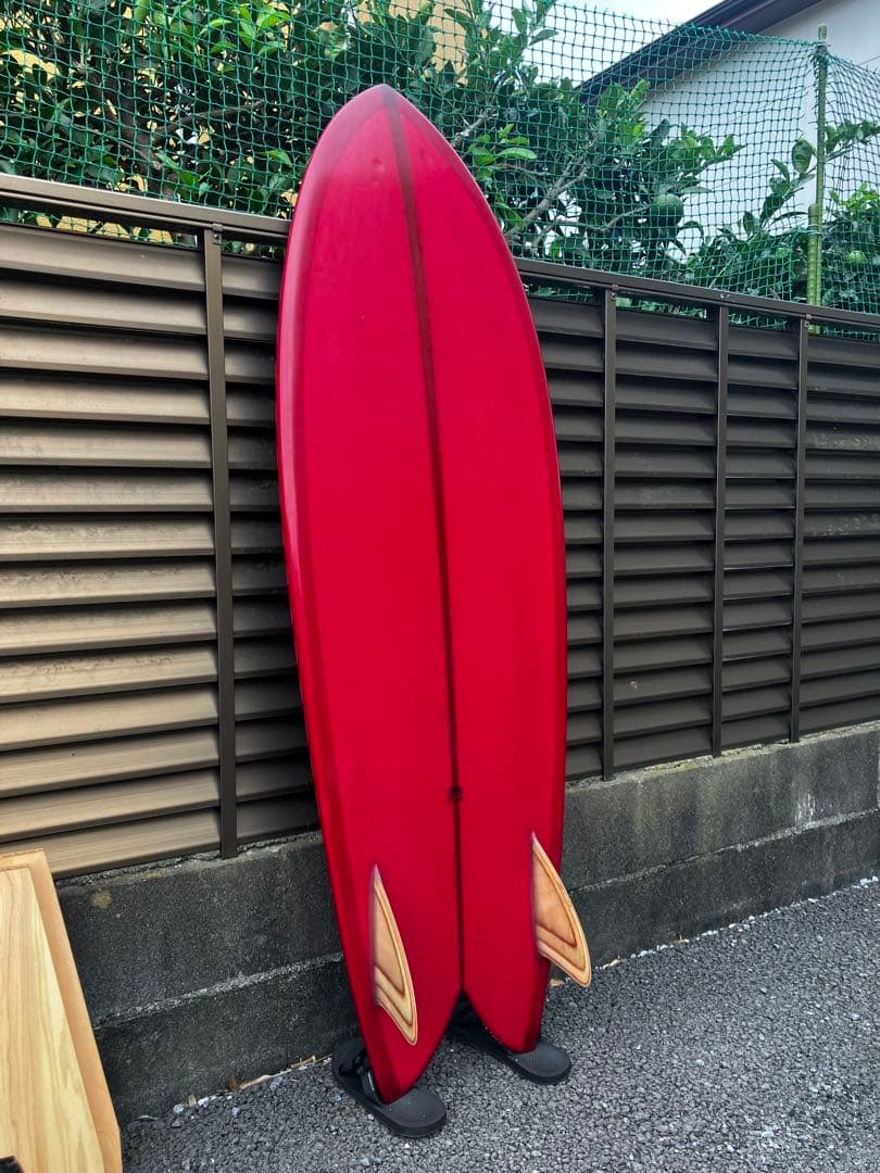 サーフボード Derick Disney ツインフィン フィッシュ