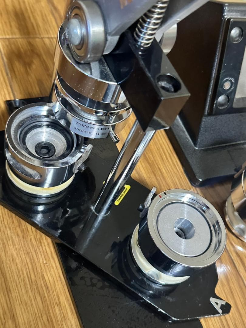 缶バッチ制作マシーン 44mm＆56mm フルセット！