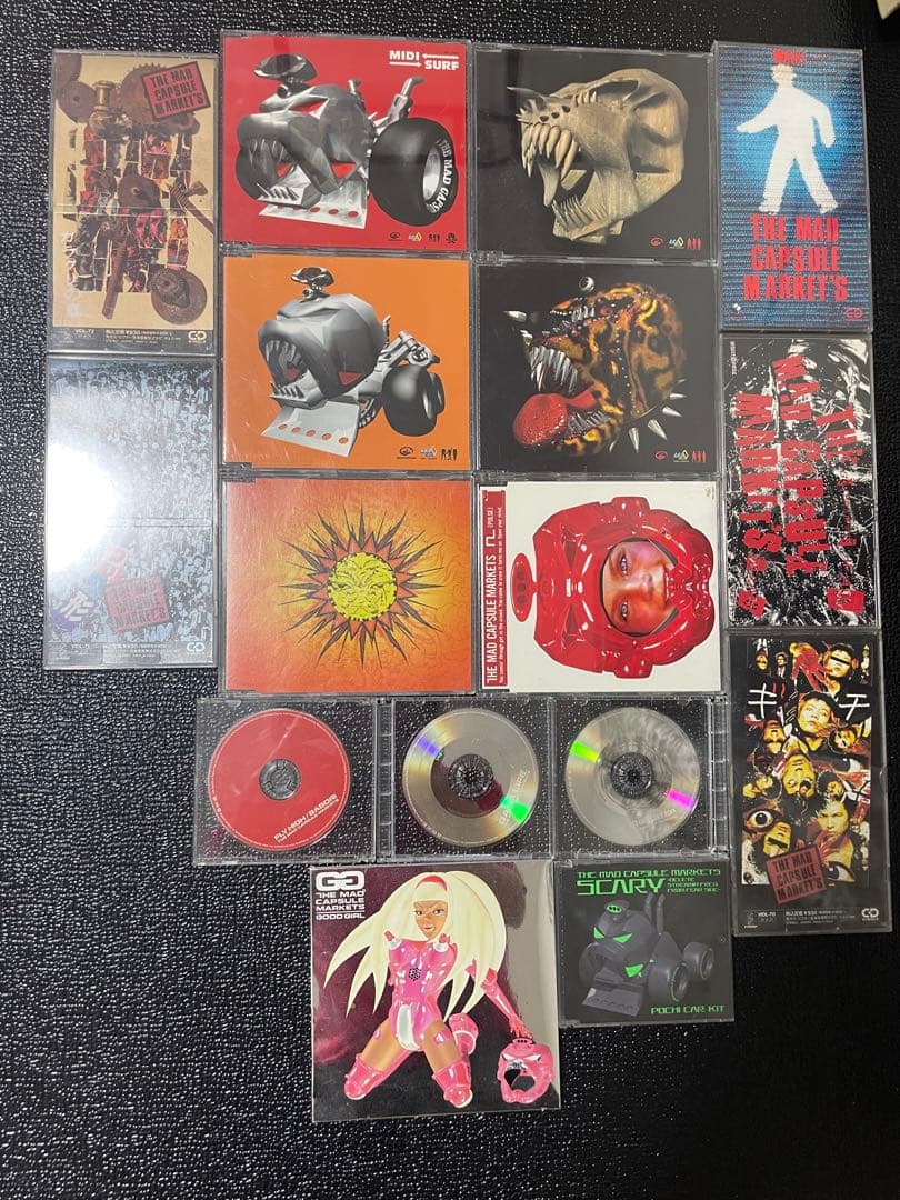 ザ マッドカプセルマーケット　CD single