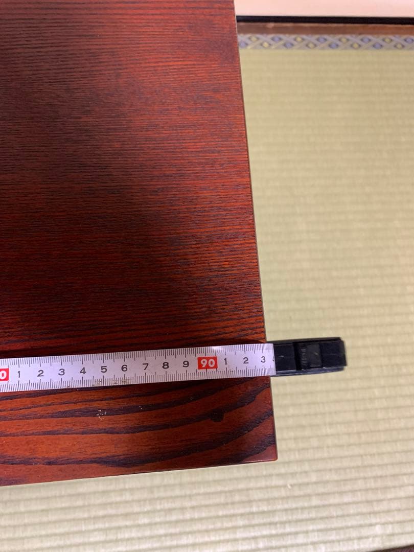 和風　松本伝統 引き出し付き座卓