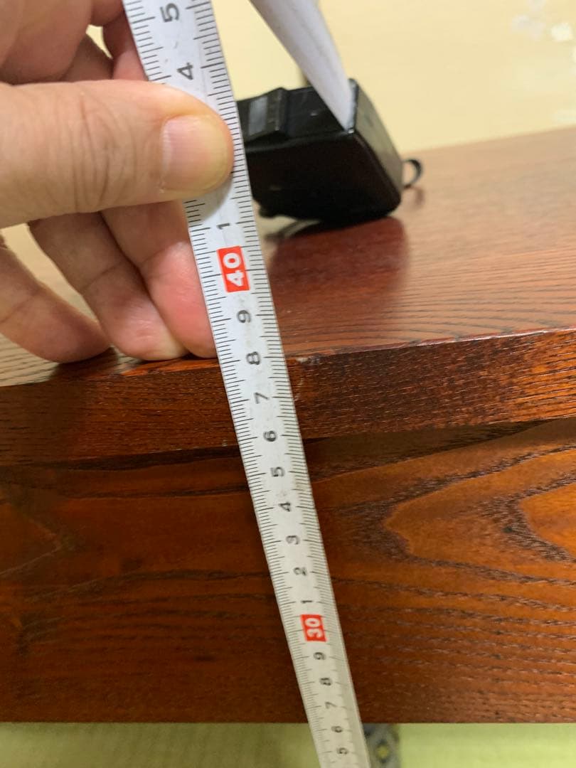 和風　松本伝統 引き出し付き座卓