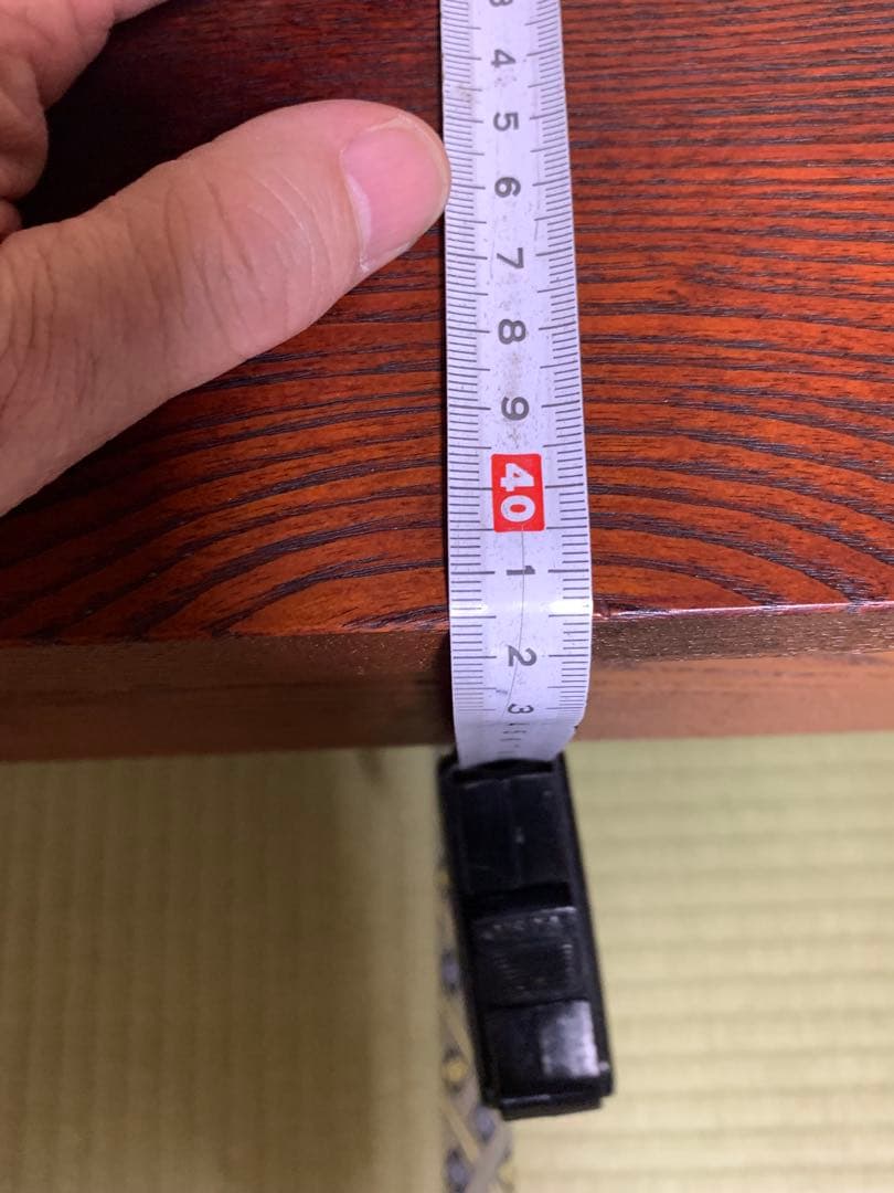 和風　松本伝統 引き出し付き座卓