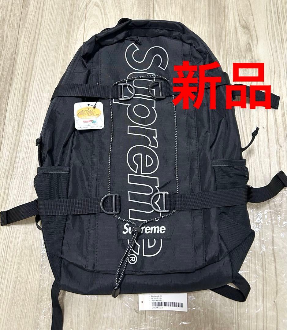24時間以内発送 完売品 新品 黒色 18fw Backpack