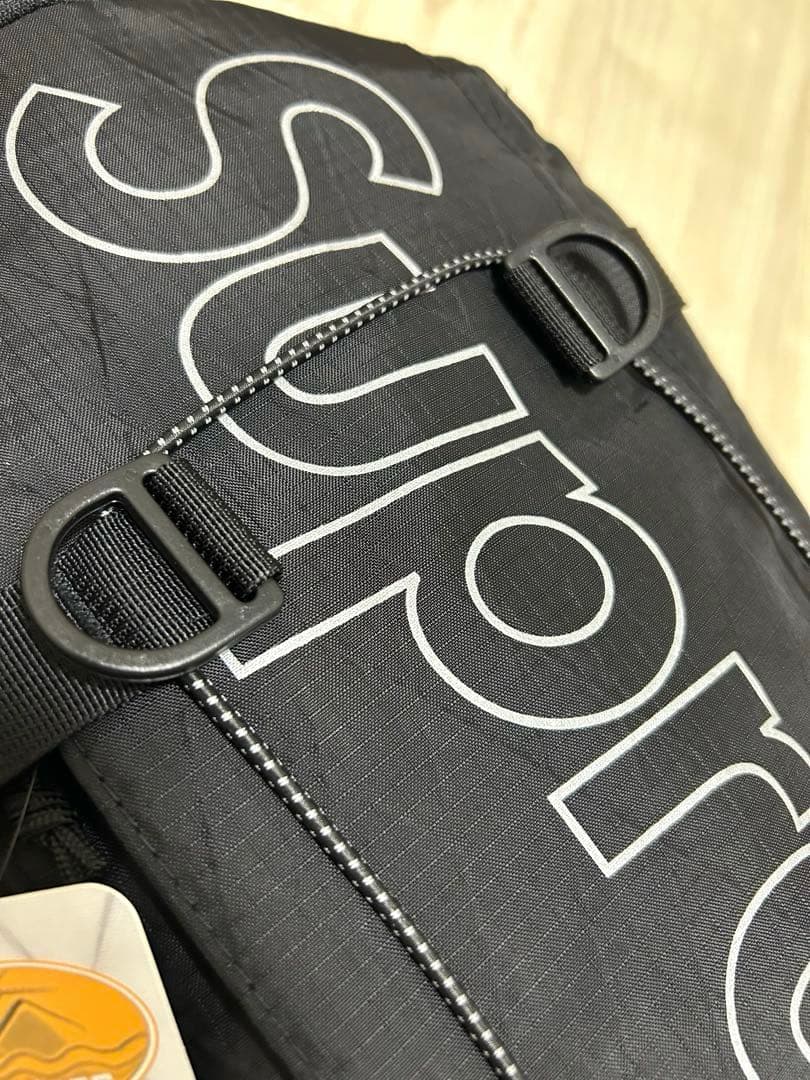 24時間以内発送 完売品 新品 黒色 18fw Backpack