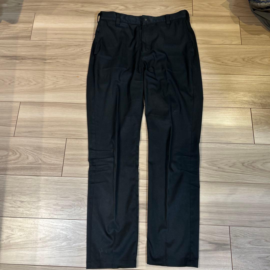 WWS Bizワークウェアスーツ　セットアップ　ブラック