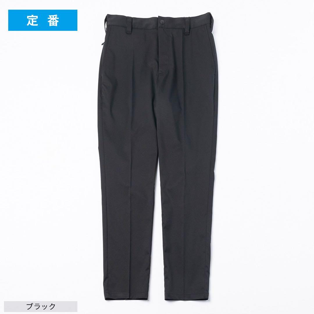 WWS Bizワークウェアスーツ　セットアップ　ブラック