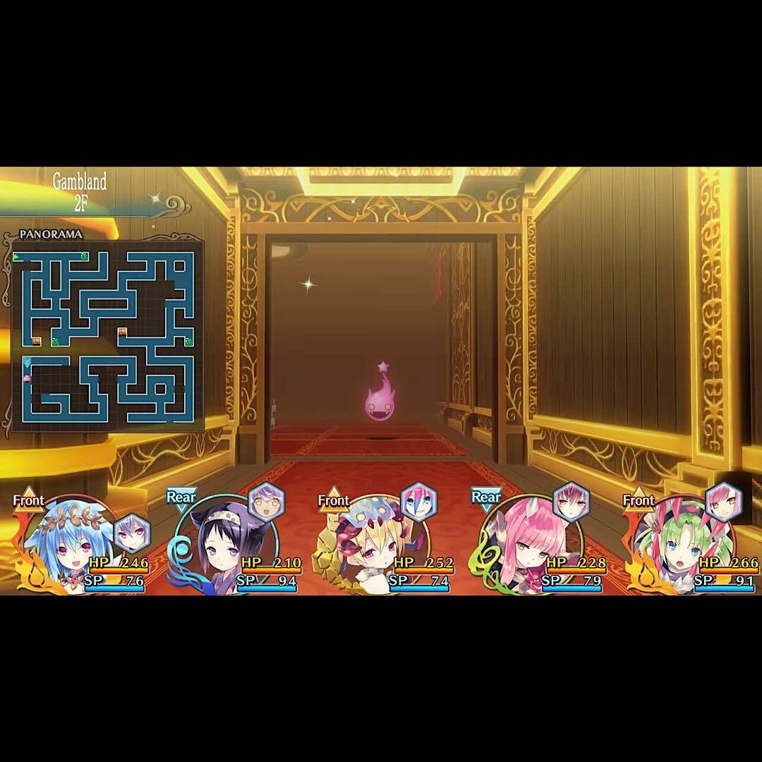 限界凸起 モエロクリスタルH Moero Crystal H switch