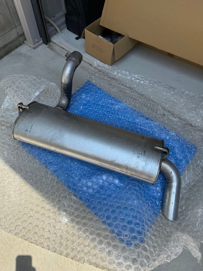 【Jeep】ラングラーJL 純正マフラー