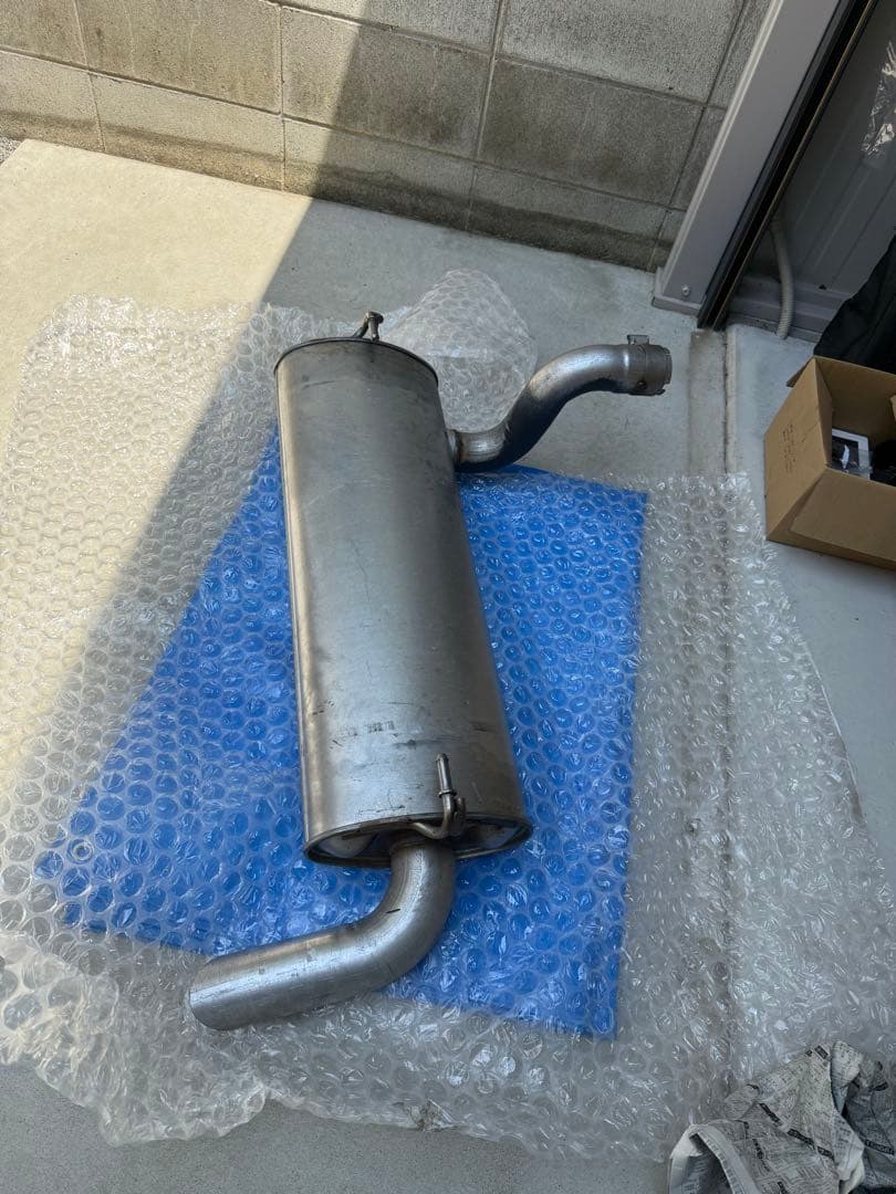 【Jeep】ラングラーJL 純正マフラー