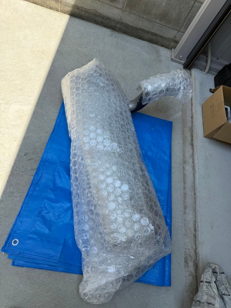 【Jeep】ラングラーJL 純正マフラー