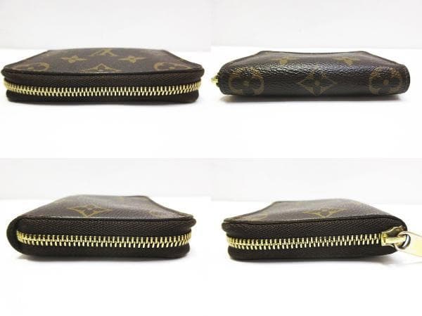 きき ●ルイヴィトン モノグラム ジッピー パース M60067
