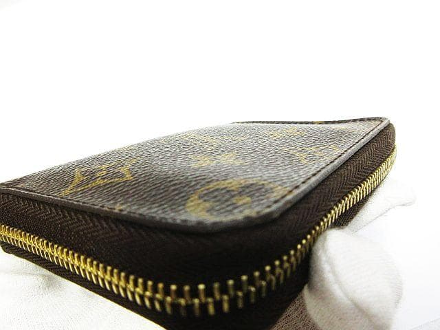 きき ●ルイヴィトン モノグラム ジッピー パース M60067