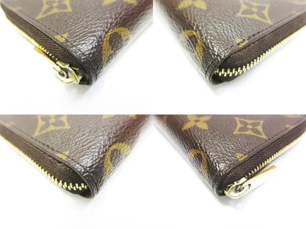 きき ●ルイヴィトン モノグラム ジッピー パース M60067