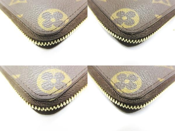 きき ●ルイヴィトン モノグラム ジッピー パース M60067