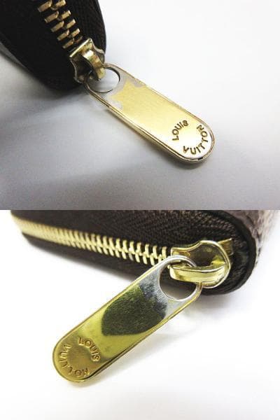 きき ●ルイヴィトン モノグラム ジッピー パース M60067