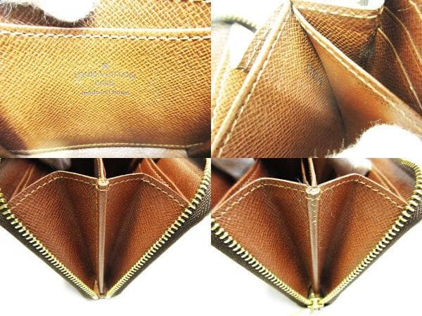 きき ●ルイヴィトン モノグラム ジッピー パース M60067