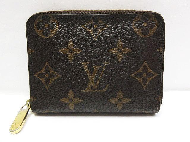 きき ●ルイヴィトン モノグラム ジッピー パース M60067