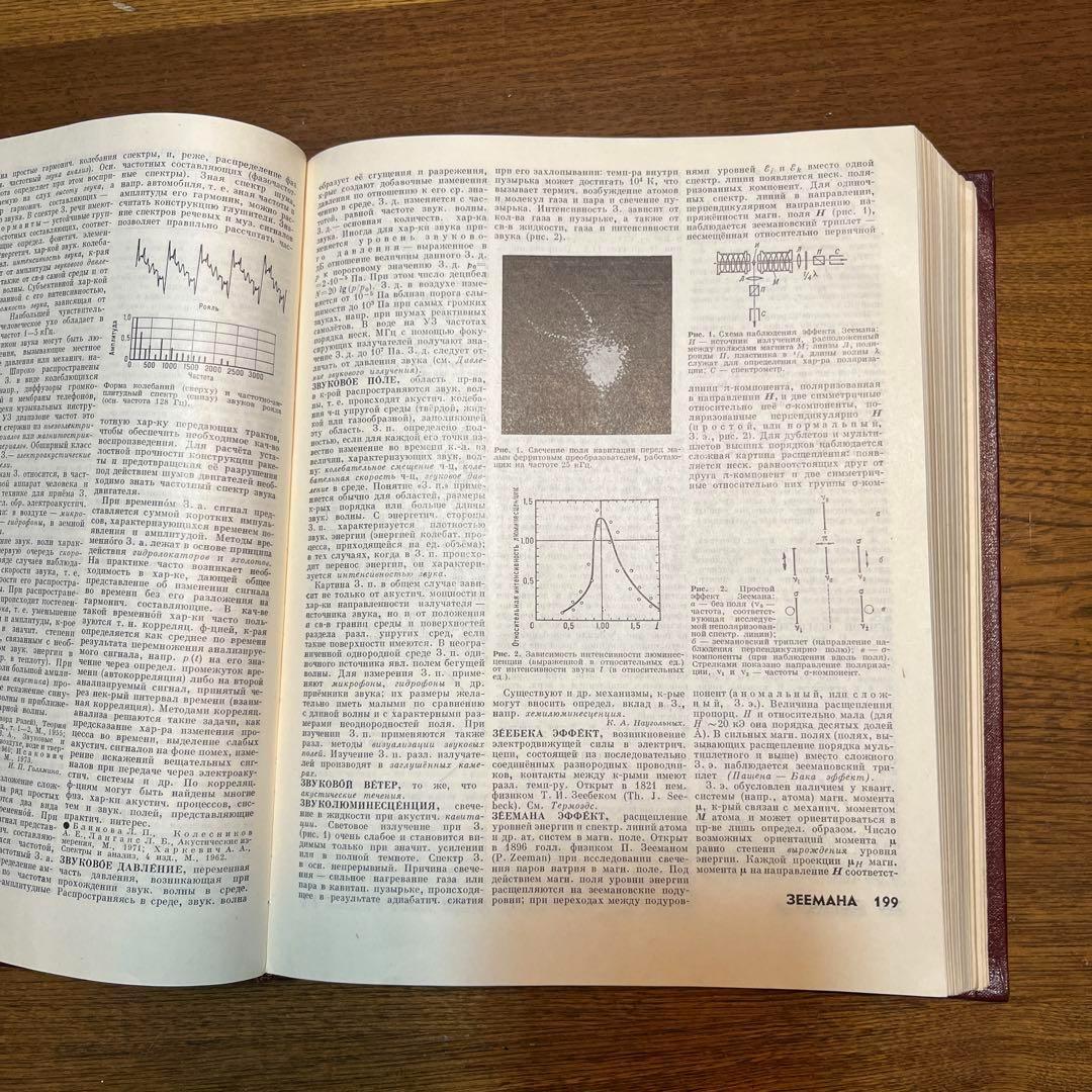 ロシア語　物理学百科事典