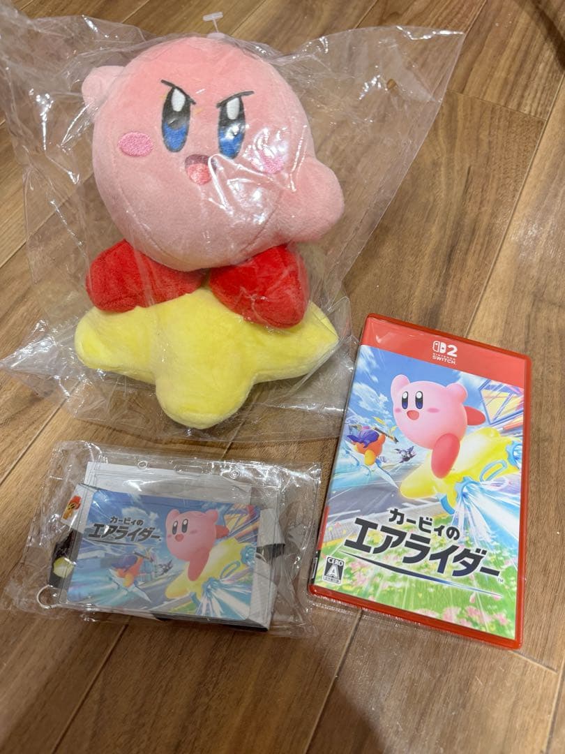 カービィのエアライダー　Amazon先行予約特典付き