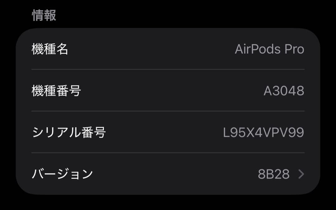【美品】AirPods Pro 第2世代 |即日発送