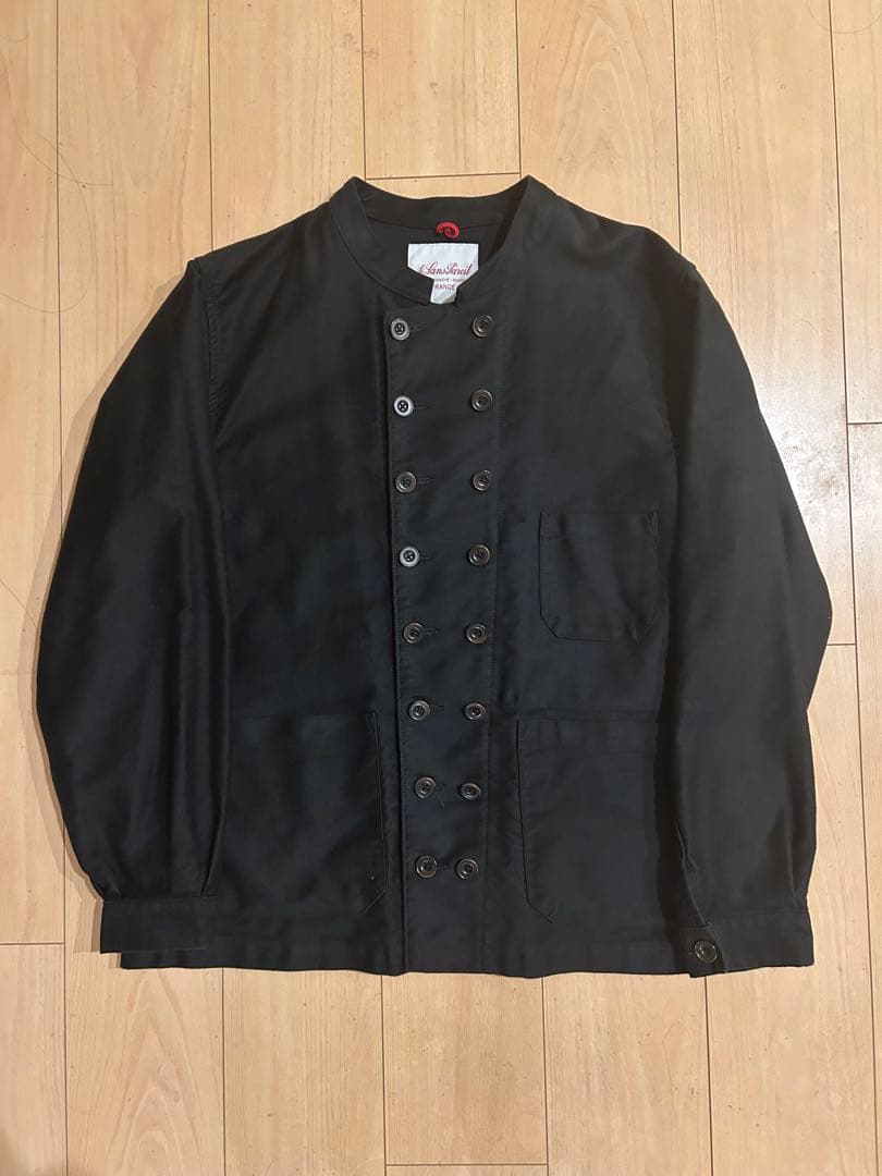 ルサンパレイユ 2nd ブラック モールスキンジャケット