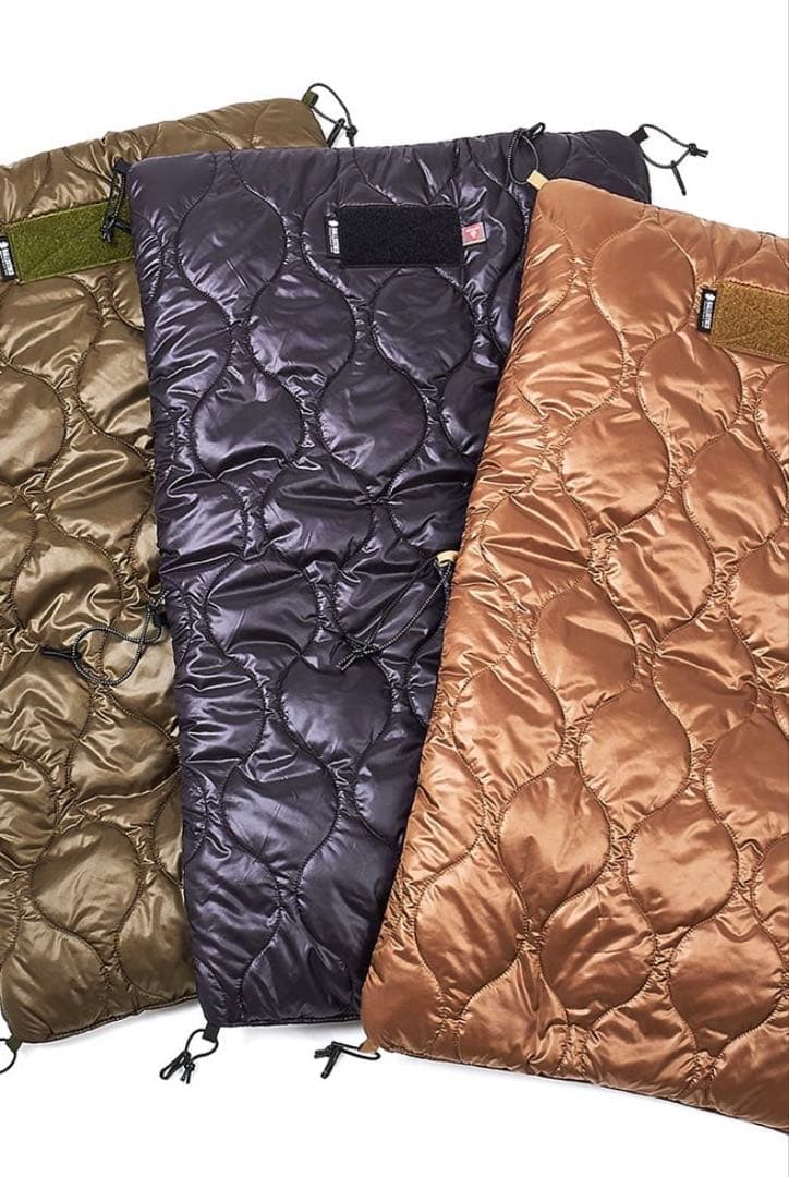 新品未開封 BALLISTICS チェアキルト ブラック 黒 バリスティクス