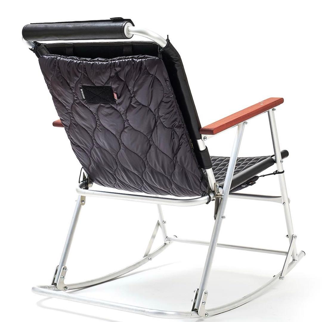 新品未開封 BALLISTICS チェアキルト ブラック 黒 バリスティクス