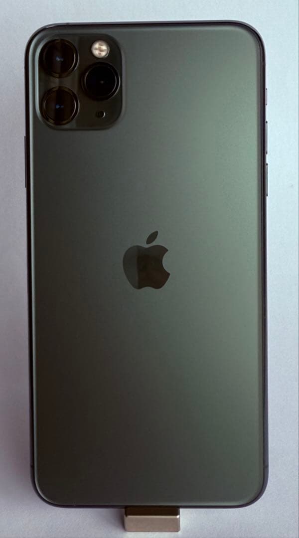 Apple iPhone 11 Pro Maxミッドナイトグリーン 本体