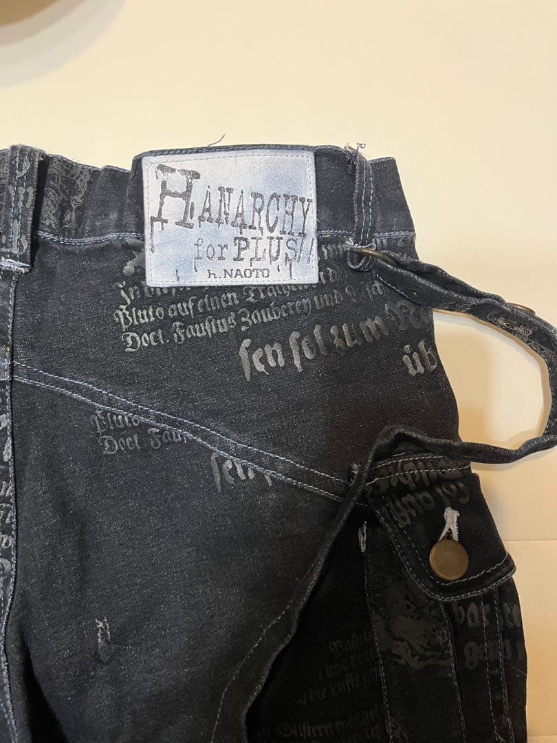 H.ANARCHYISM for PLUS H.NAOTO ズボン