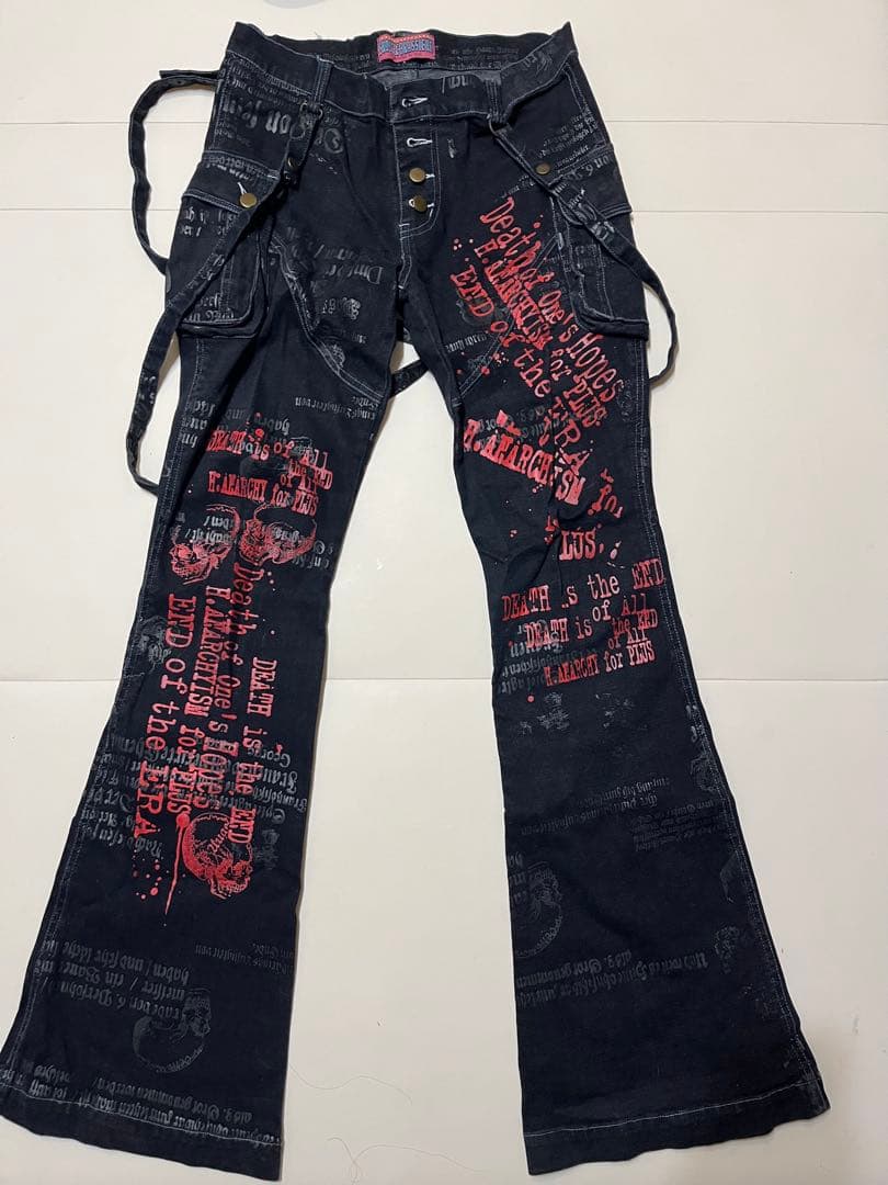 H.ANARCHYISM for PLUS H.NAOTO ズボン