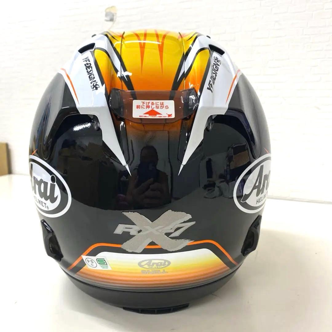 Arai RX-7X ケニーロバーツ