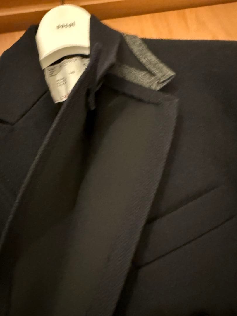 k*n様 【新品未使用】sacai 25awDoubleFacedWoolMel