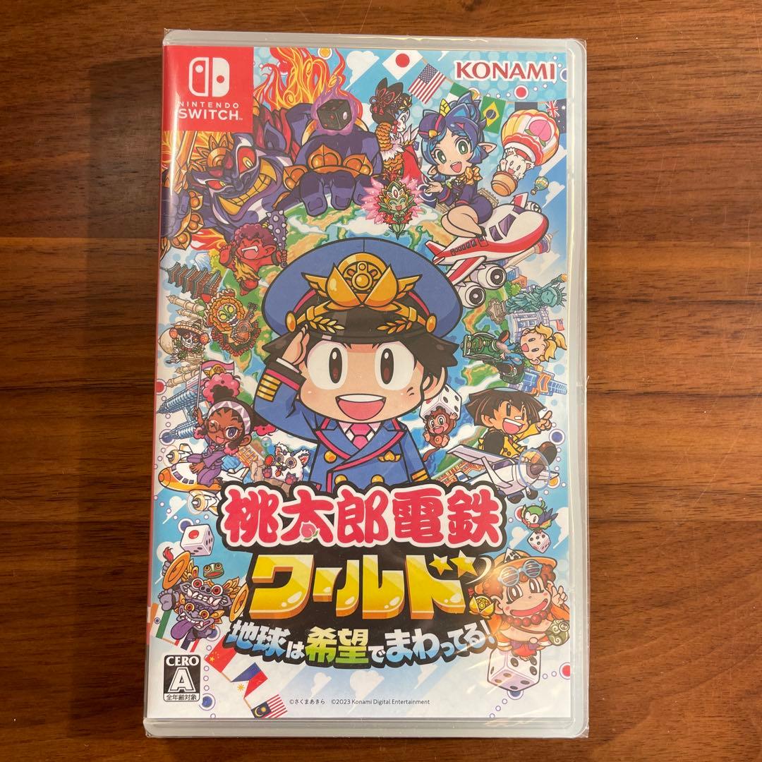 Switch ソフト　桃鉄　マリオ　ピカチュウ　単品不可　お値下げ不可