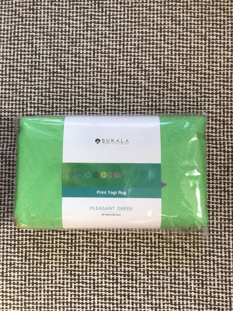 Lava オリジナルヨガラグ　pleasant green