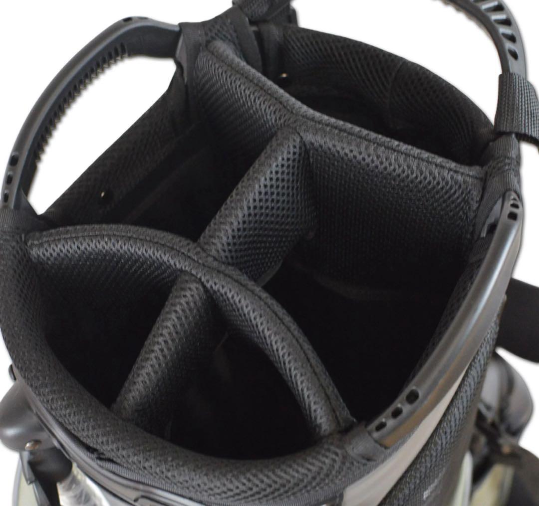 TFW49 ブラック キャディバッグ　T132520001 新品