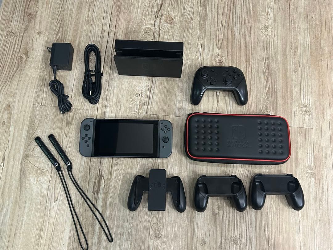 NintendoSwitch本体バッテリー強化版HAC001 01