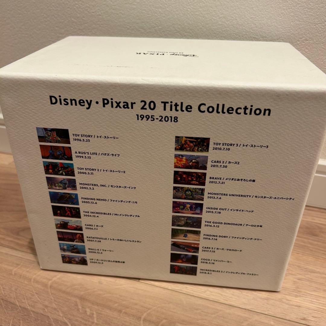 Disney・Pixar 20 Title Collection Blu-ray
