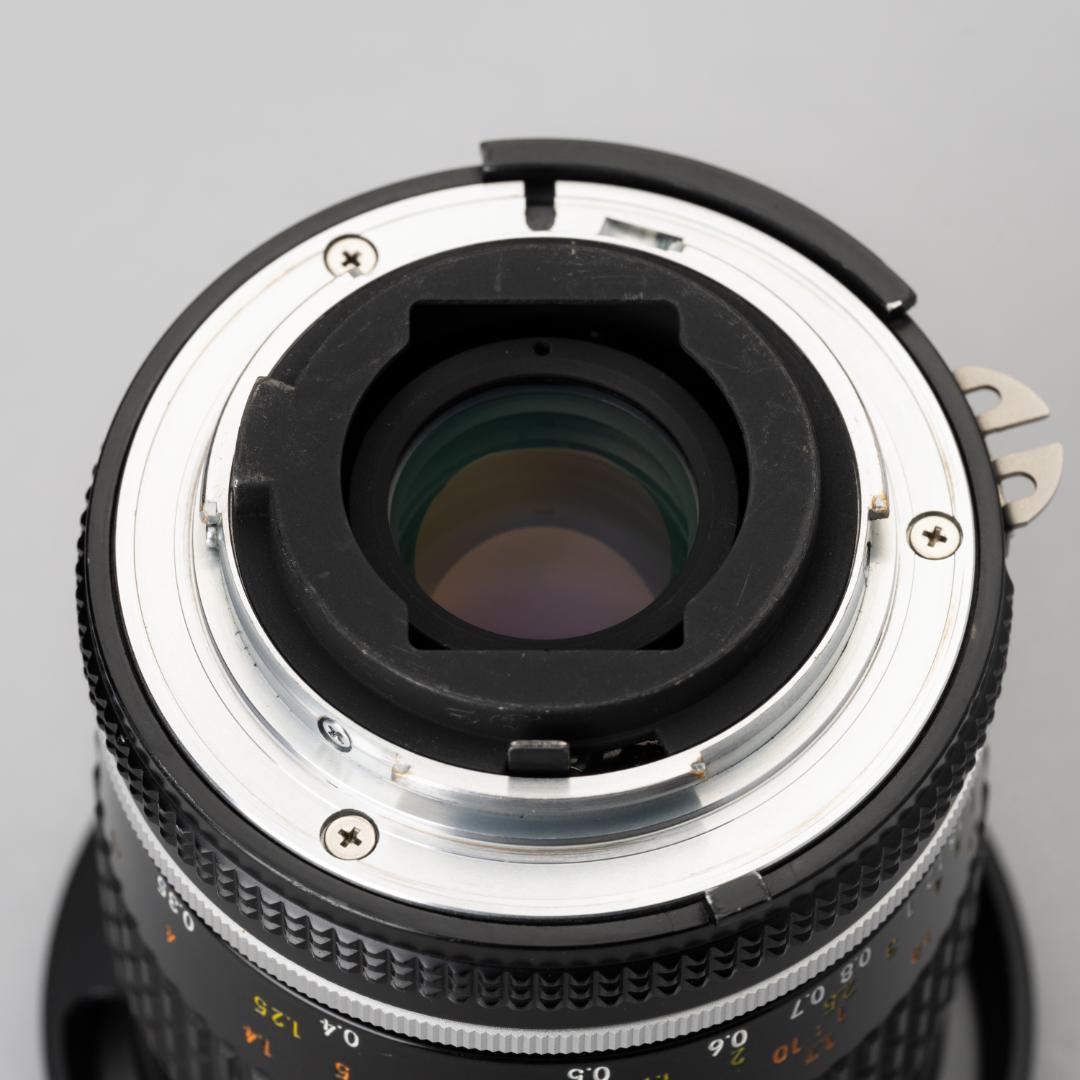【銘玉】Ai Micro-Nikkor 55mm f/2.8S