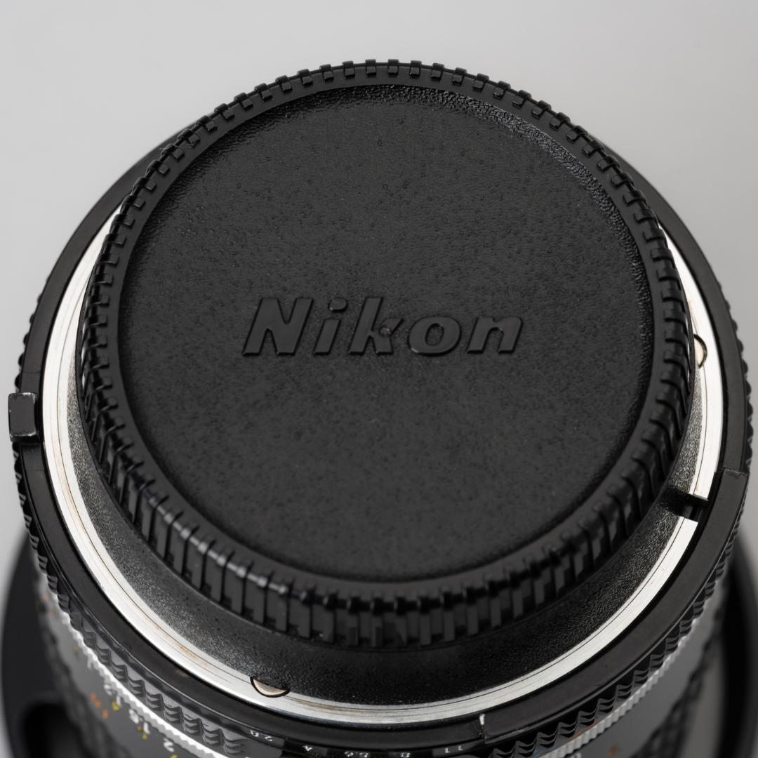 【銘玉】Ai Micro-Nikkor 55mm f/2.8S